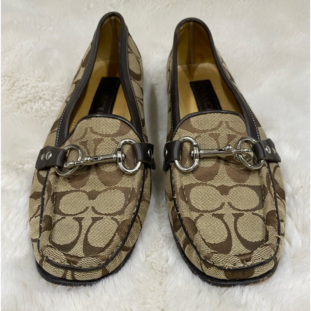 Coach Esther Loafer Size 8